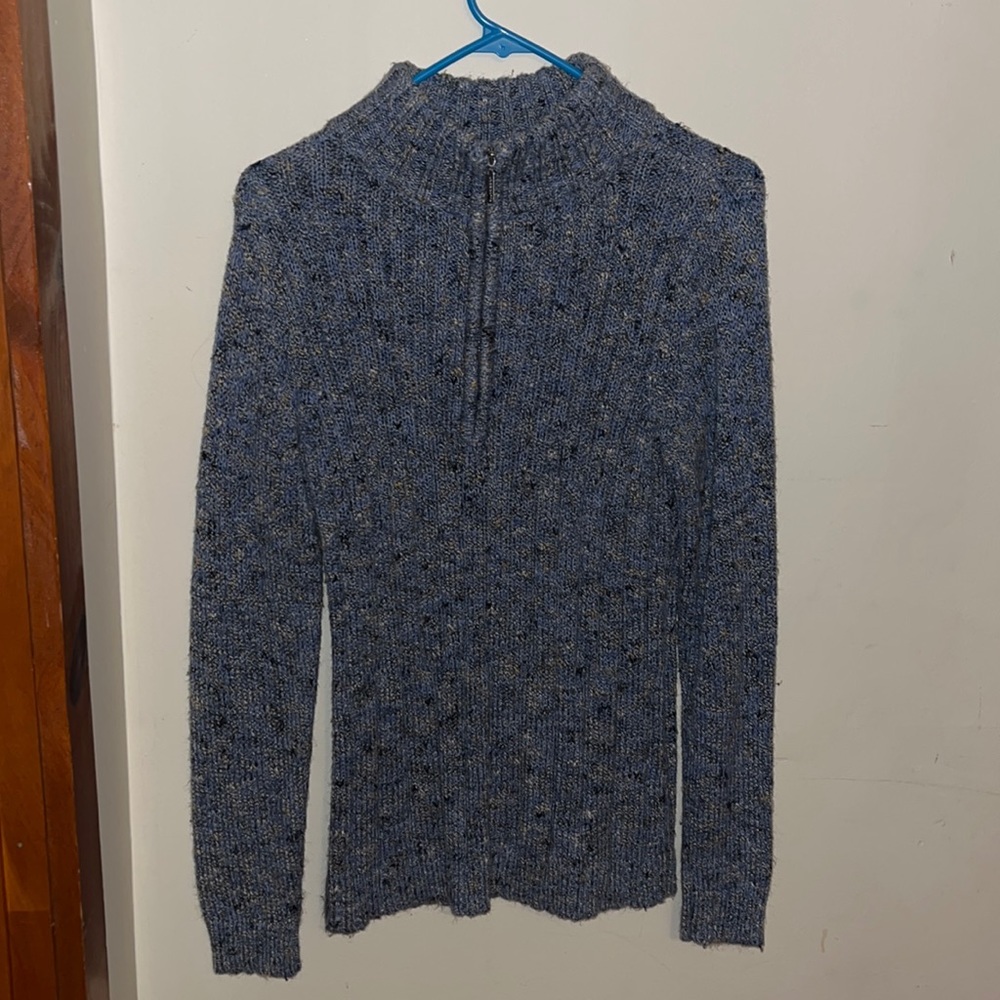 Liz Claiborne half zip sweater